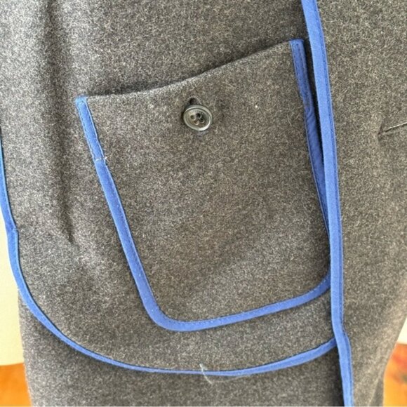Gloverall Wool Car Coat - Picture 10 of 14